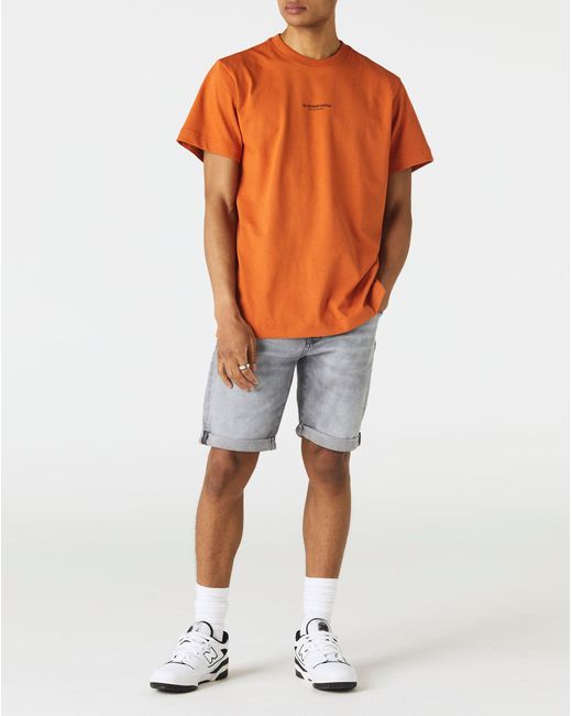 G-Star RAW 3301 Slim Shorts in Gray for 