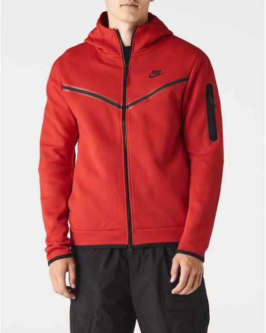 Nike Tech Fleece Hoodie in University 