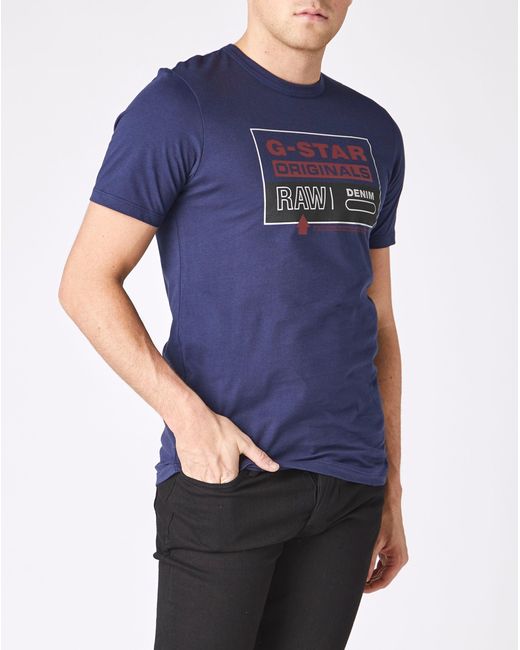 G-Star RAW Cotton Color Block Originals 