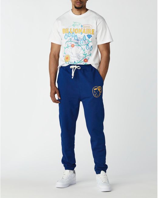 BBCICECREAM Star Sweatpants in Blue for 