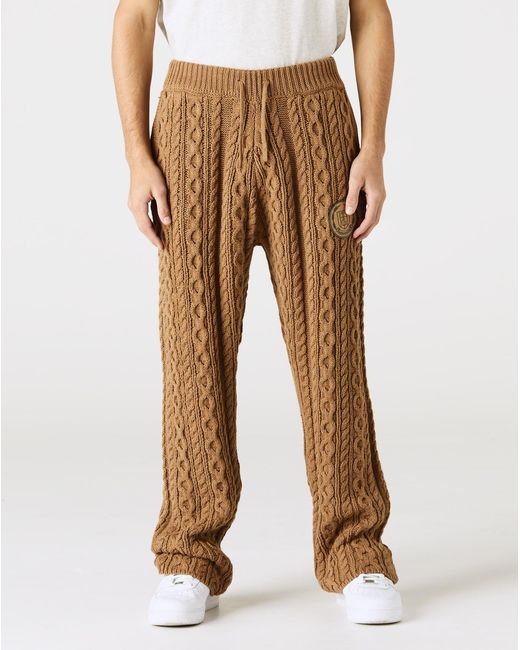 Honor The Gift Cotton Cable Knit Pants 