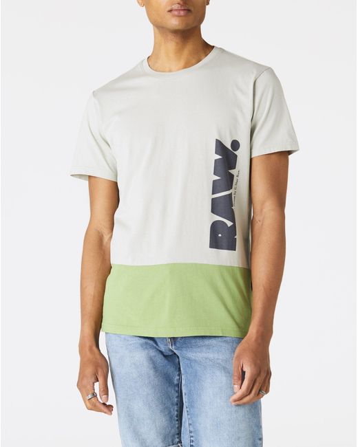 G-Star RAW Color Block Raw. T-shirt for 