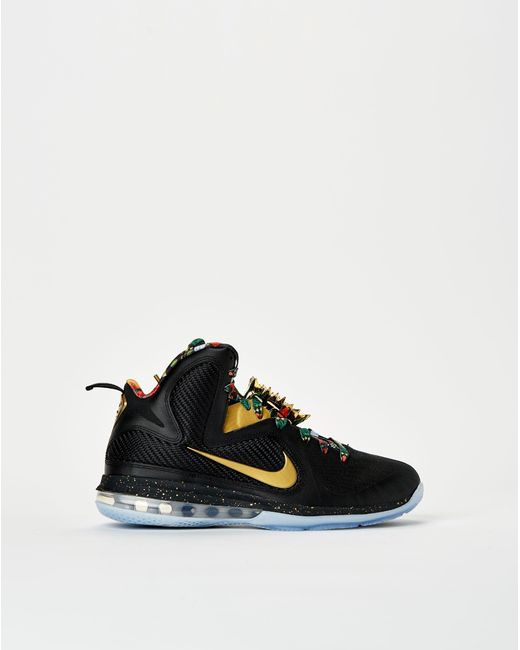 Nike Lace Lebron 9 'watch The Throne 