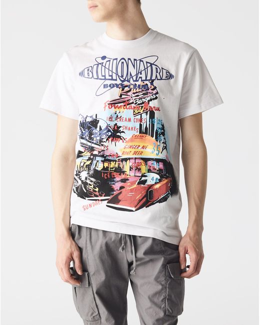 BBCICECREAM Bb Shakes T-shirt in White 