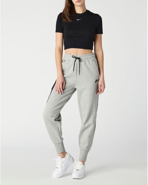 Nike Tech Fleece Joggers in Dark Grey 