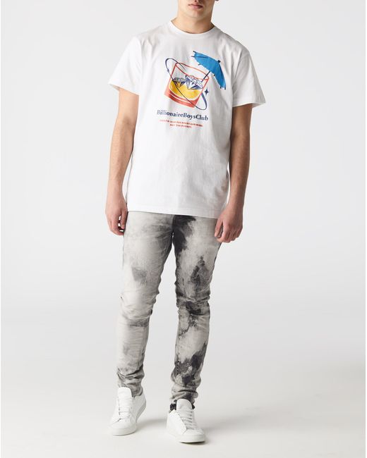 BBCICECREAM Bb Rocks T-shirt in White 
