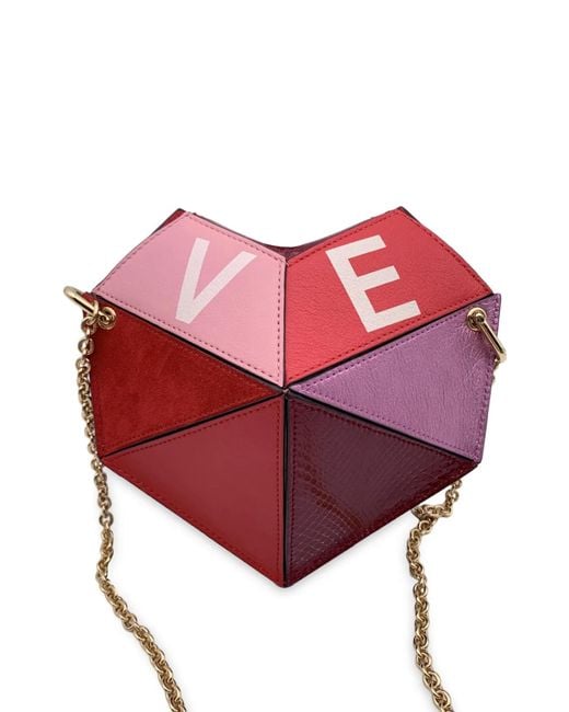 クラッチバッグ Valentine's Day Multicolor Small Heart Bag Gucci Valentine's Day Small Heart Bag – Gavriel.us