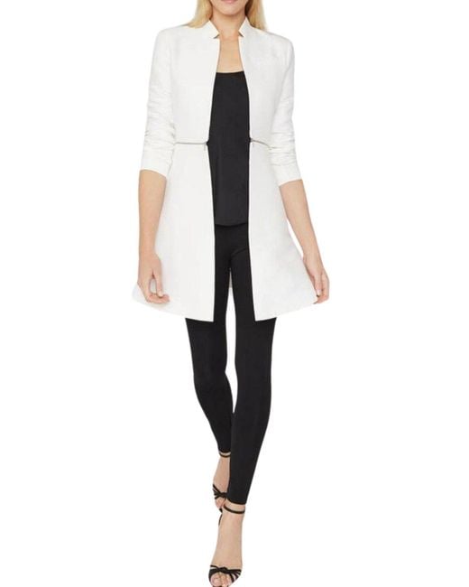 BCBGMAXAZRIA Black Mason Cropped Skinny Pants