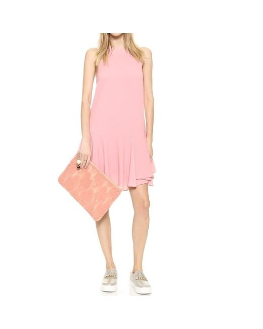 camilla and marc pink dress