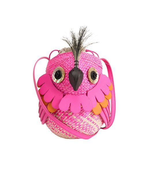 Loewe Pink X Paula's Ibiza Bird Bag