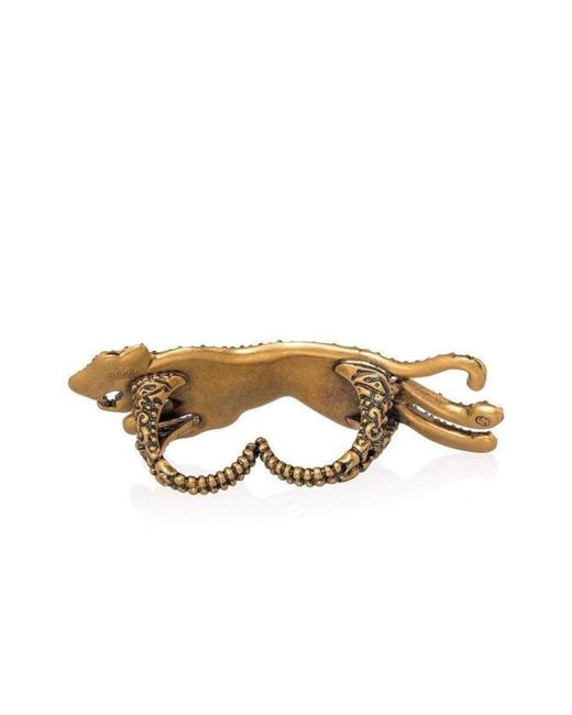 Gucci Blue Two Finger Colour Ringit 14/