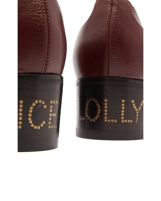 Gucci Brown Ebal Horsebit Leather Loafers