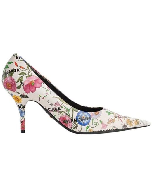 Gucci Metallic The Hacker Project Knife Leather Pump