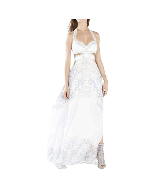 BCBGMAXAZRIA Synthetic Cutout Cascade 