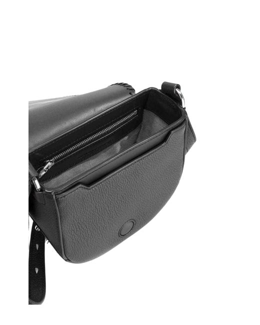 Alexander Wang Black Leather Lia Sling Crossbody Bag