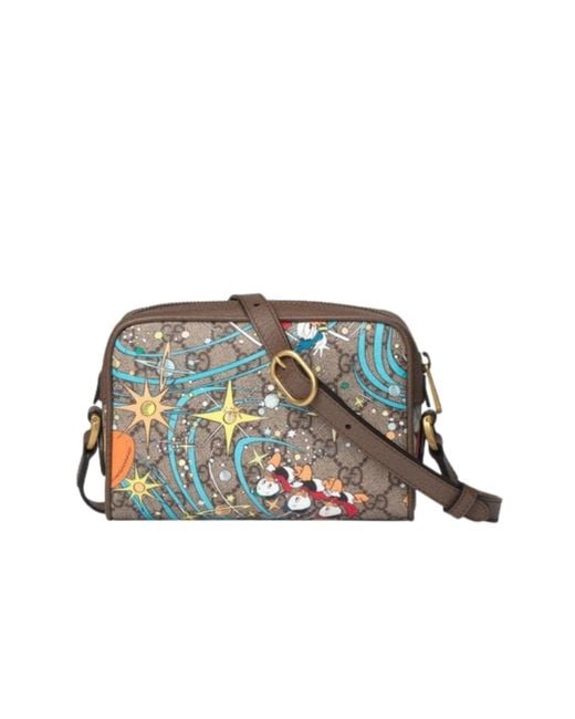 Gucci Multicolor Disney X Donald Duck Mini Shoulder Bag