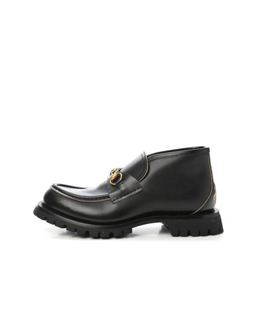 Gucci clearance calfskin loafers