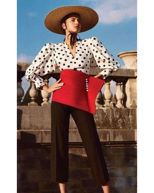 Jacquemus Black Le Pantalon Straight High Rise Wool Trousers Pants