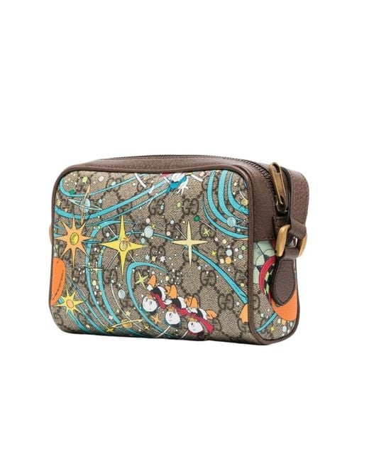 Gucci Multicolor Disney X Donald Duck Mini Shoulder Bag