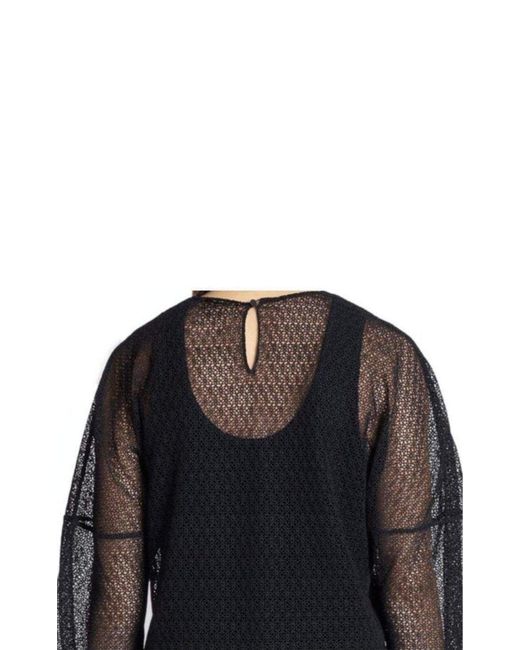 Chloé Blue Sweatshirt Cashmere Blend Dress