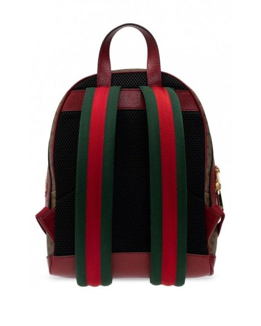 Gucci Pink Natural Doraemon X Small Backpack