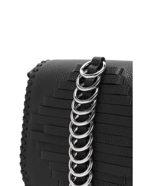 Alexander Wang Black Leather Lia Sling Crossbody Bag
