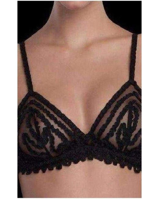 Jean Paul Gaultier La Perla By Black Rubans Bra