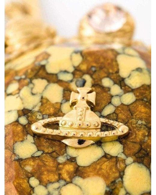 Vivienne Westwood Metallic Plated Lusaka Necklace Regular