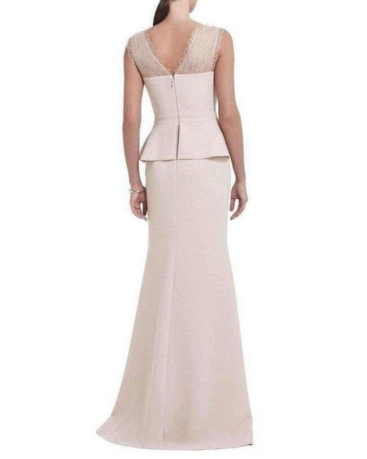 BCBGMAXAZRIA Multicolor Mirannda Sleeveless Flare Dress