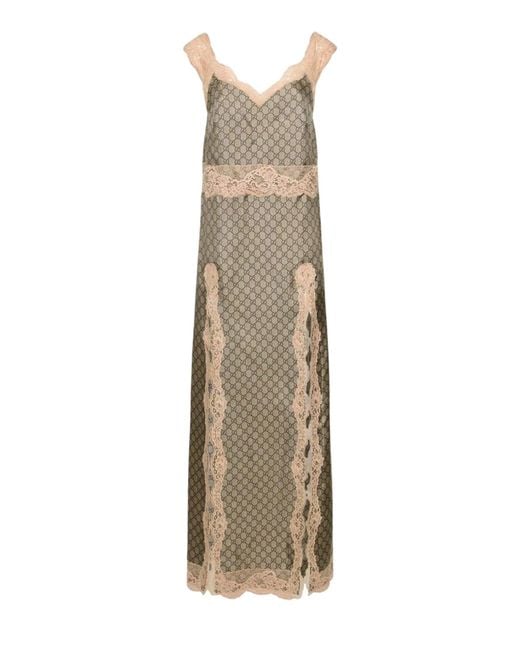 green emerald velvet dress Gucci 2000s Floral Silk Mini Dress with Bamboo Hardware – THE WAY WE WORE