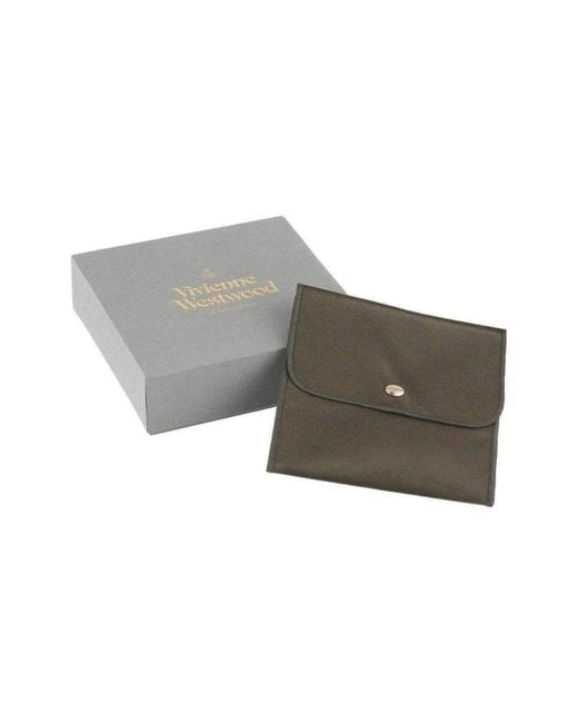 Vivienne Westwood Metallic Plated Lusaka Necklace Regular