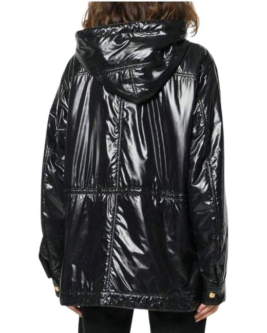 Balmain Black Multi-pocket Parka Jacket Fr 40 (us 10)