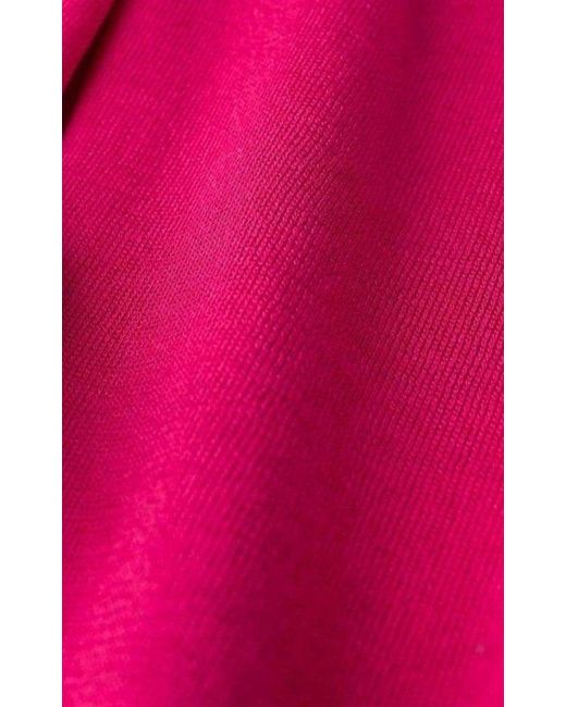 Versace Pink Medusa Print Cardigan It 42 (us 6)