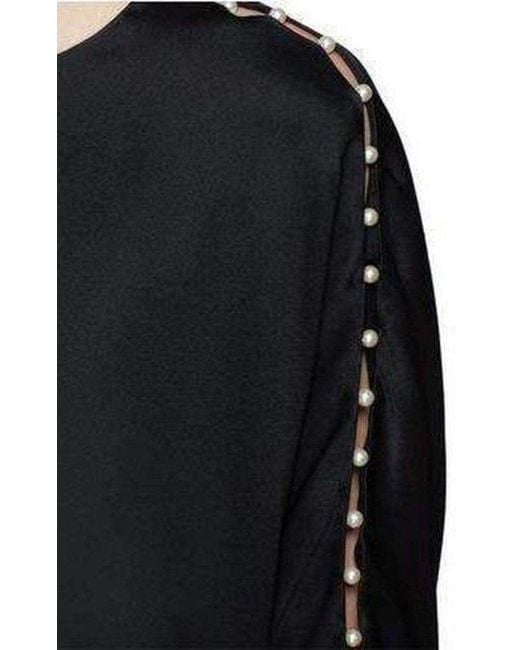 Chloé Black Silk Shirt