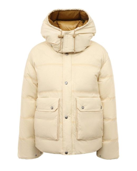 Gucci Natural X The North Face Down-feather Coat