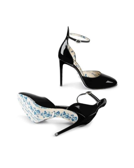 Gucci Black Patent Leather Pump