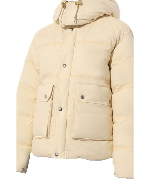 Gucci Natural X The North Face Down-feather Coat