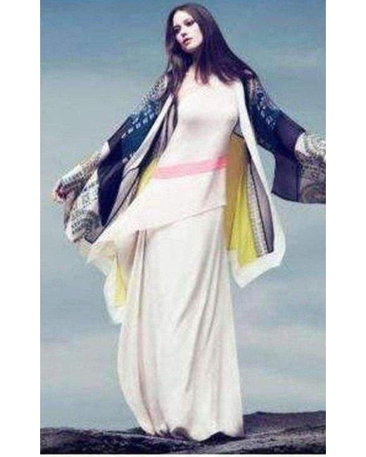 BCBGMAXAZRIA Pink Runway Madina Evening Dress