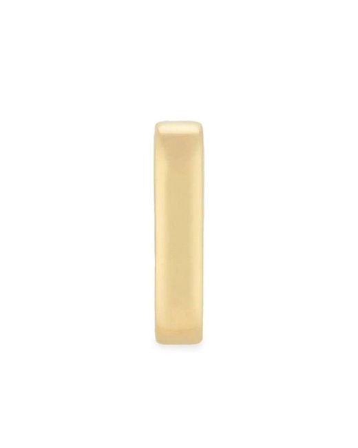 Gucci Metallic Logo-engraved Earring