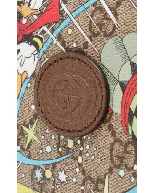 Gucci Multicolor Disney X Donald Duck Mini Shoulder Bag