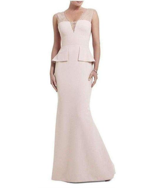 BCBGMAXAZRIA Multicolor Mirannda Sleeveless Flare Dress