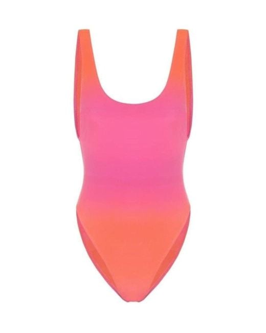 Jacquemus Pink Le Maillot Camerio Swimsuit