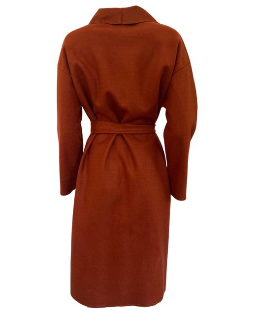 Cult Moda Multicolor Cotton Blend Belted Trench Coat