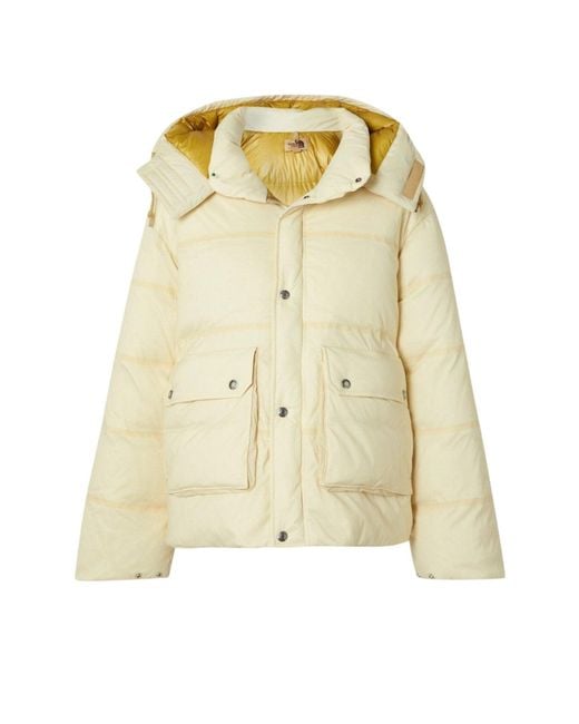 Gucci Natural X The North Face Down-feather Coat