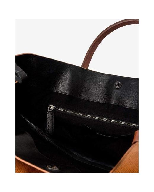 oversized leather bag