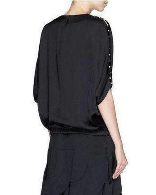 Chloé Black Silk Shirt