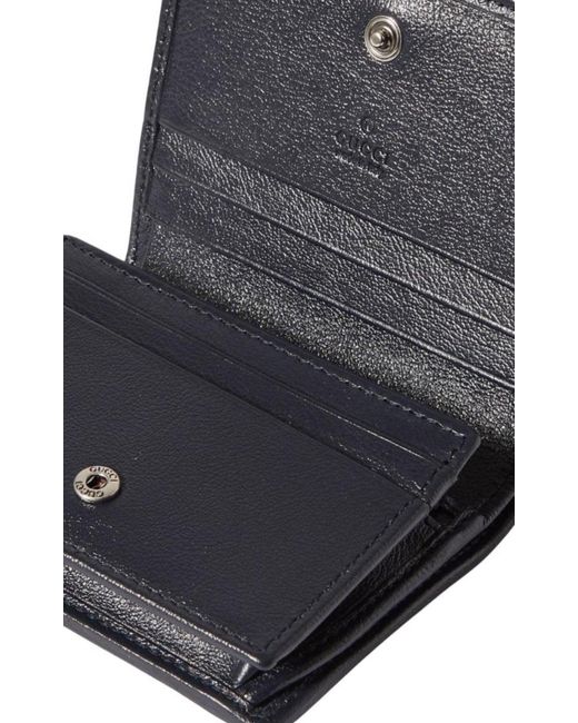 Gucci Purple Pink Gg Marmont Multicolor Wallet