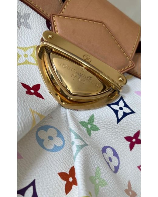 Authenticated used Louis Vuitton Louis Vuitton Ursula Monogram Multicolor Tote Bag Bron Women's, Adult Unisex, Size: (HxWxD): 26cm x 41cm x 16cm /