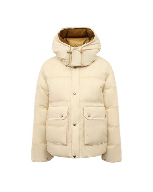 Gucci Natural X The North Face Down-feather Coat