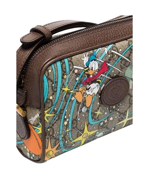 Gucci Multicolor Disney X Donald Duck Mini Shoulder Bag